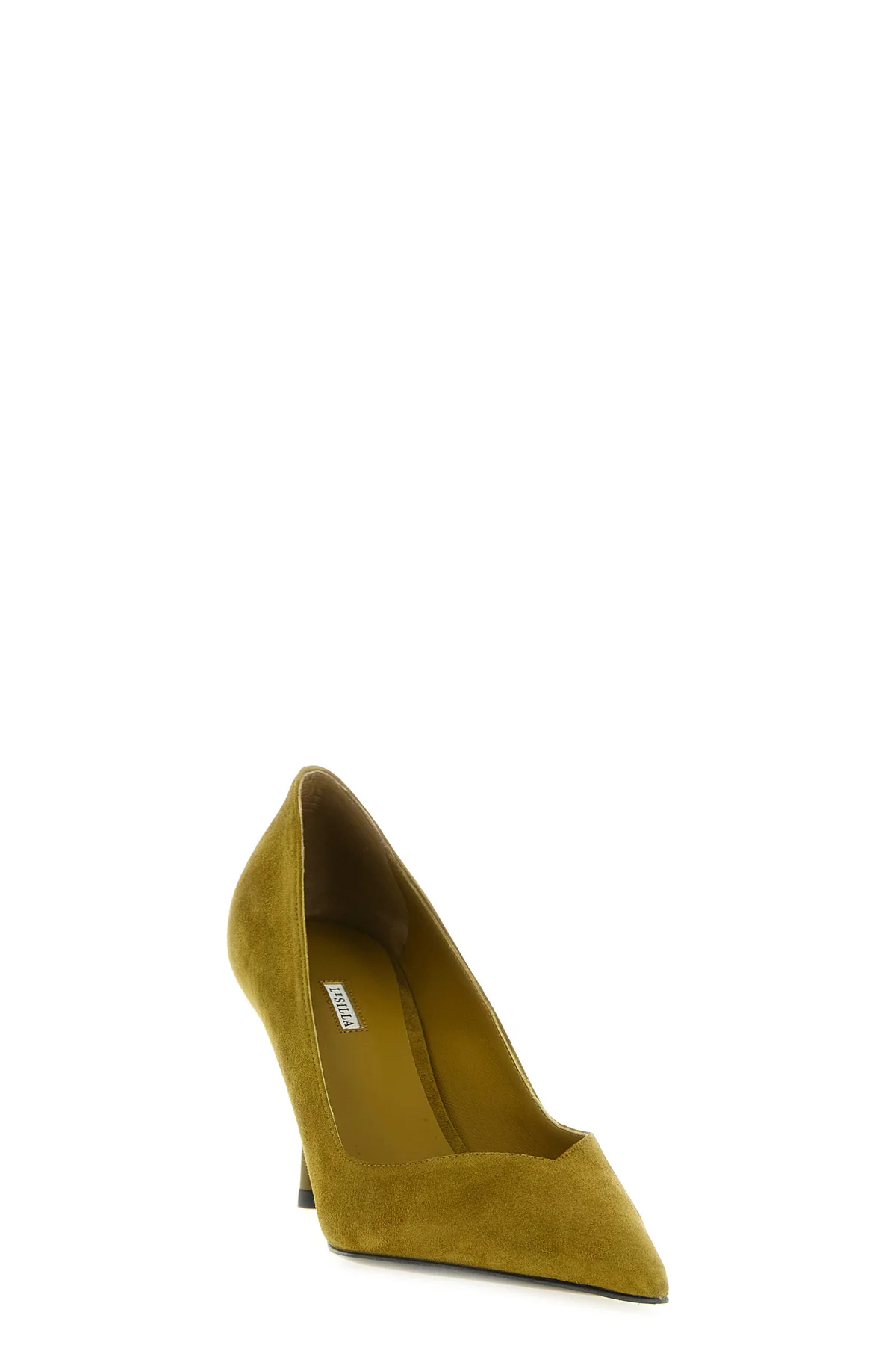 le silla vivienne pumps redefine the classic silhouette through geometric and
