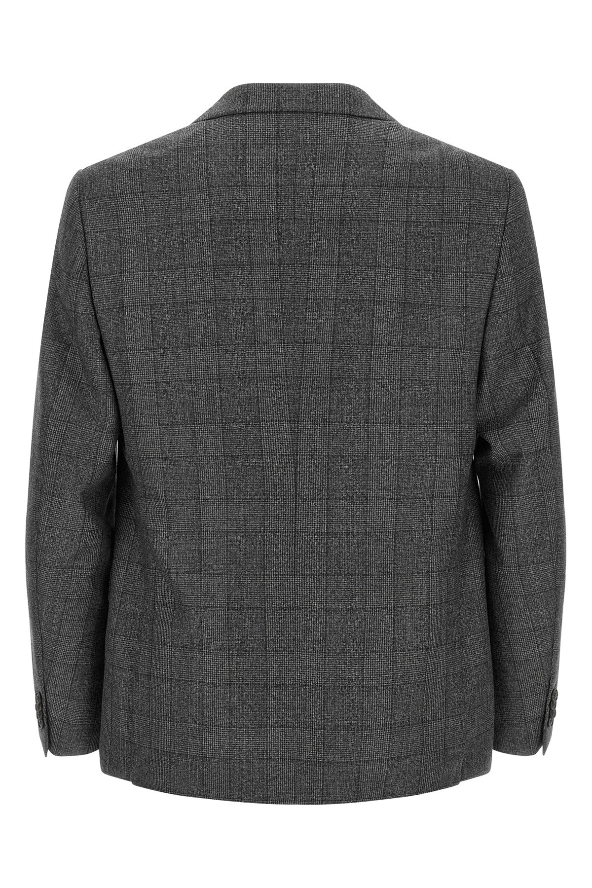 the zegna wool flannel suit