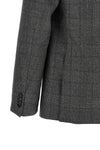 the zegna wool flannel suit