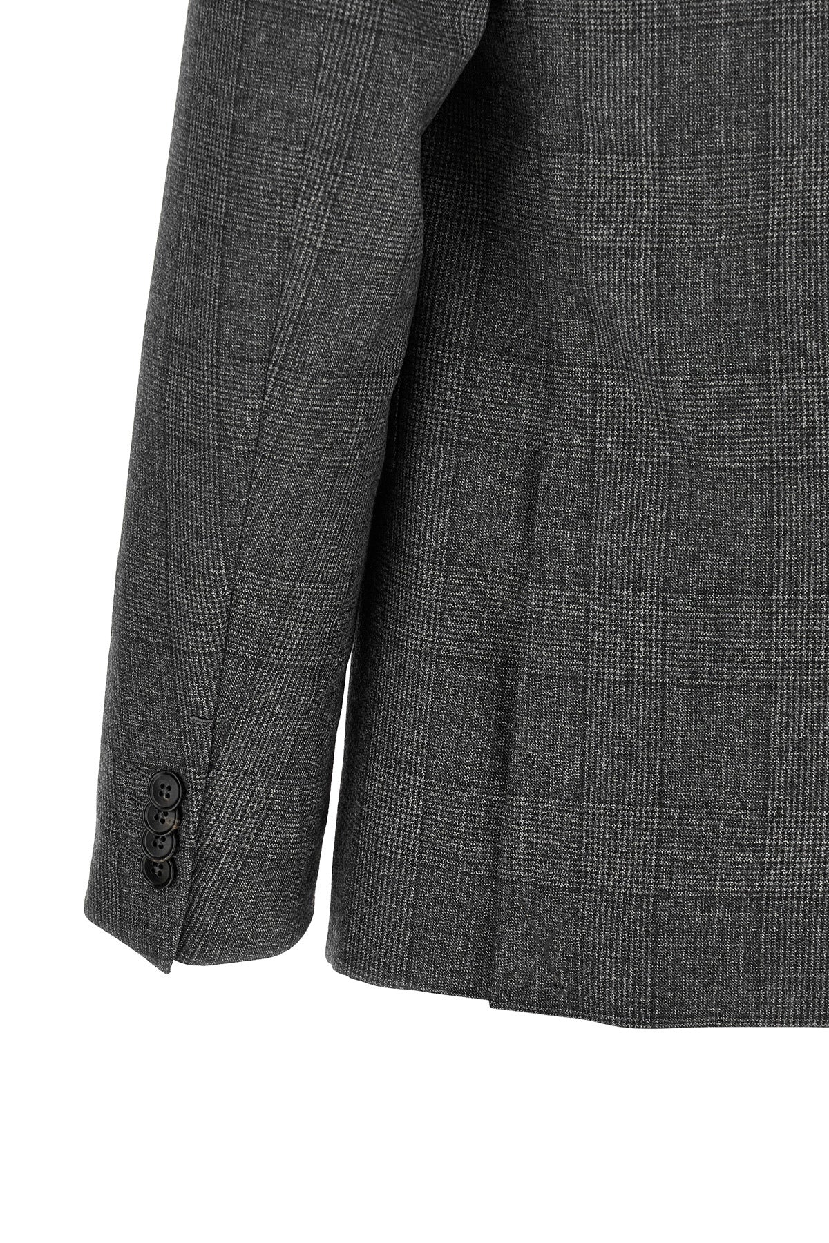 the zegna wool flannel suit