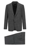 the zegna wool flannel suit