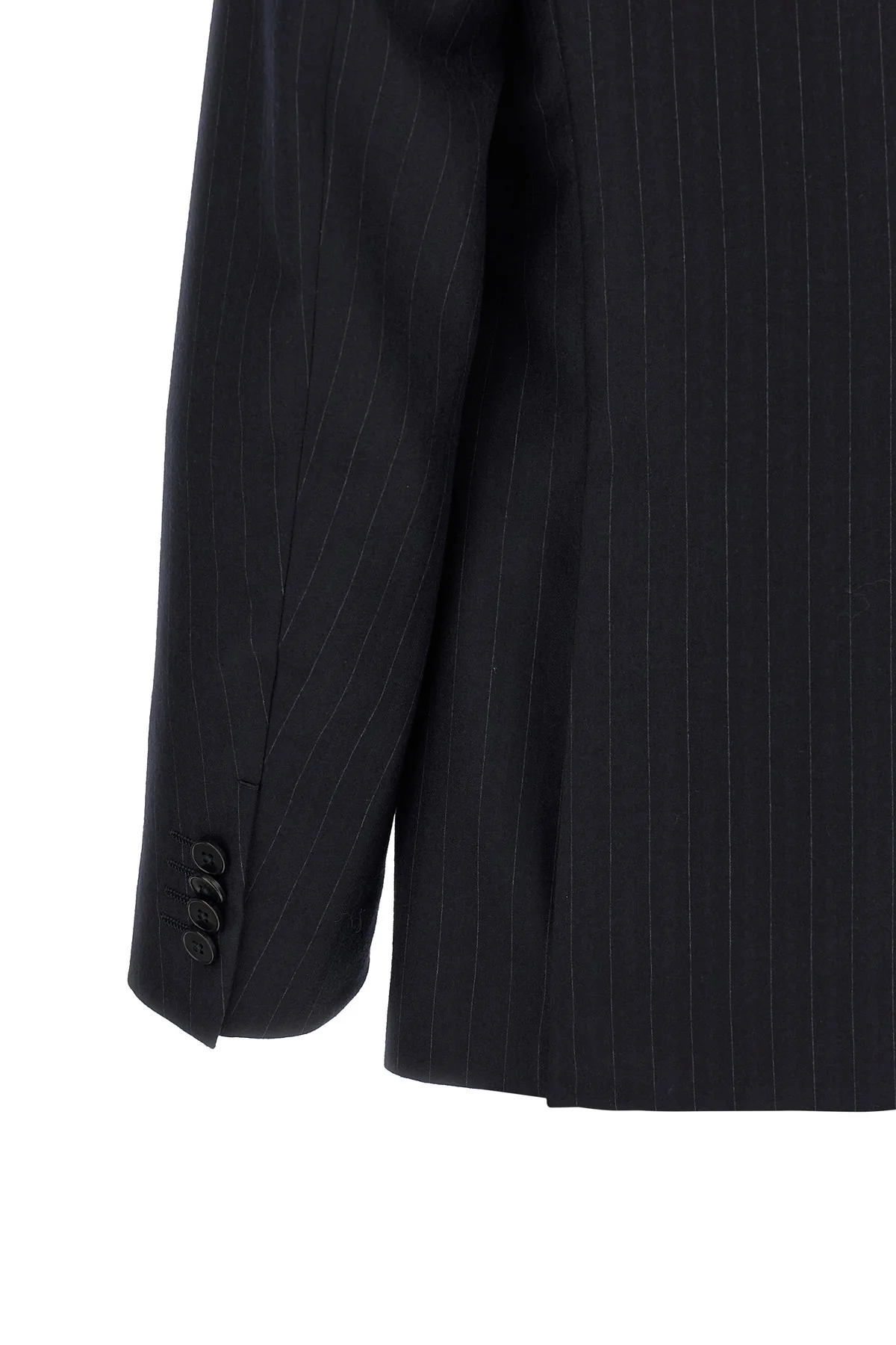 the zegna wool flannel suit