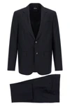 the zegna wool flannel suit