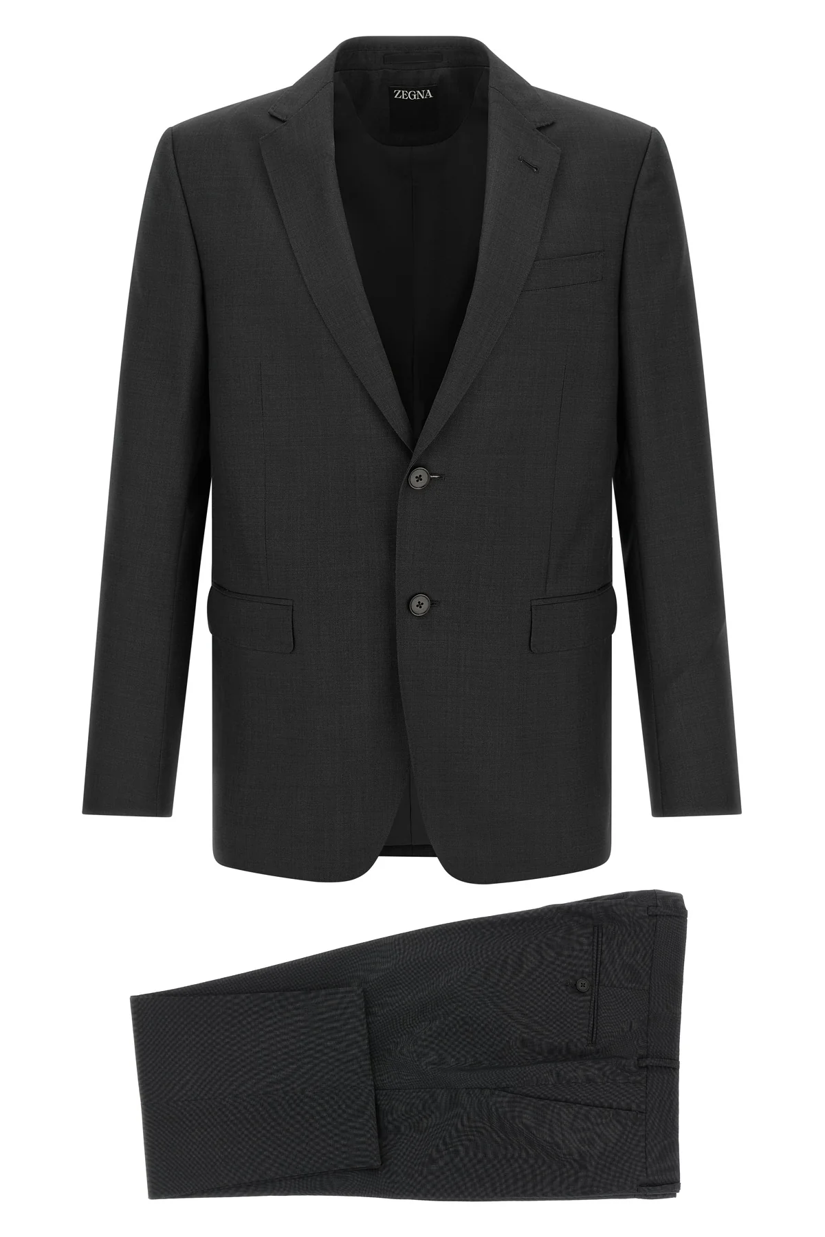 the zegna wool suit
