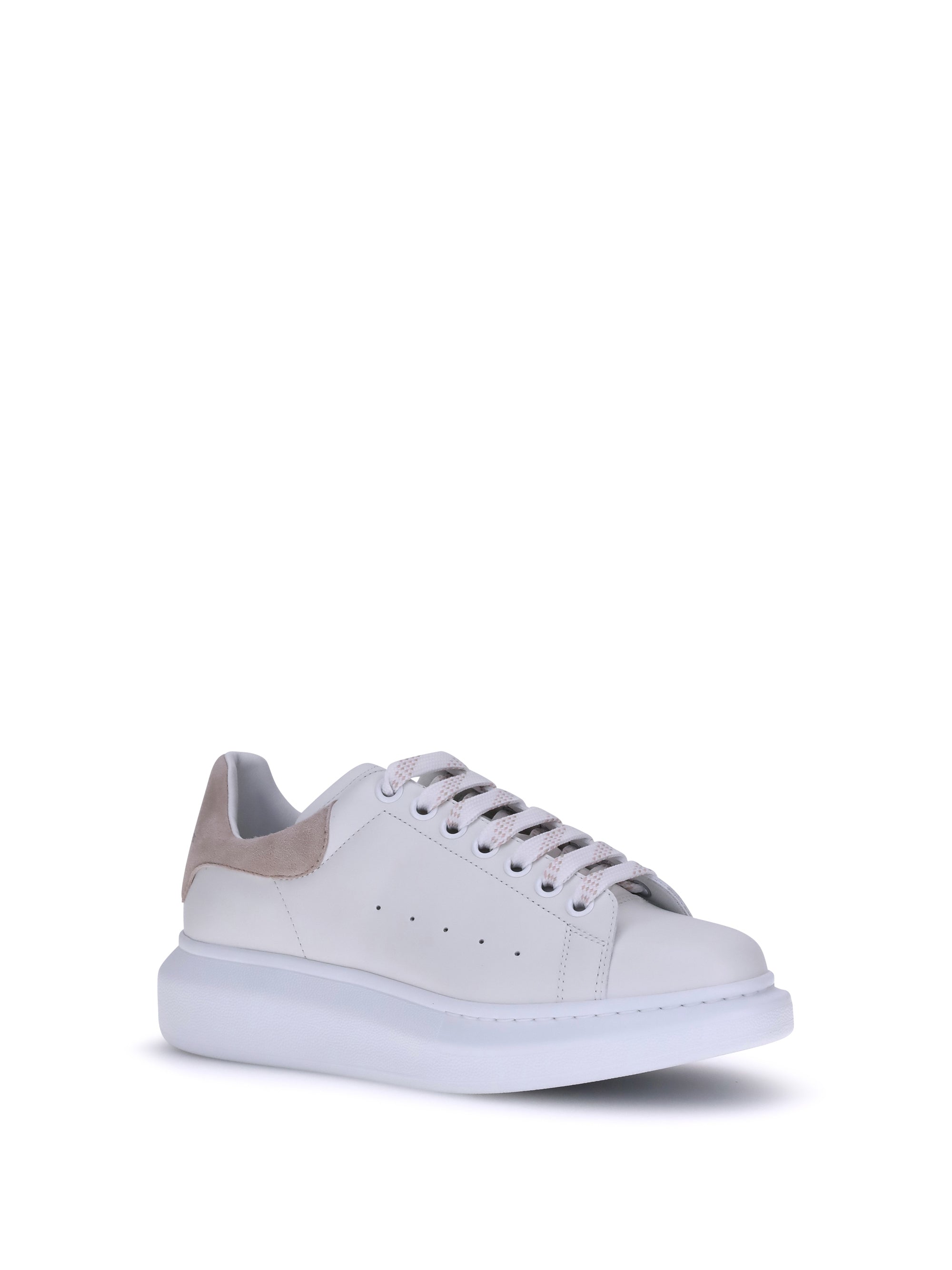 ALEXANDER MCQUEEN 37 leather sneakers