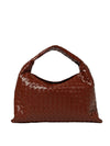 Small Hop Leather Shoulder Bag