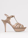 woman's heeled sandal