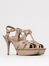 woman's heeled sandal
