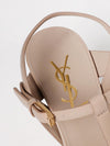 woman's heeled sandal