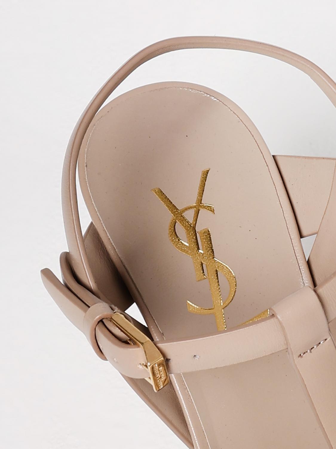 woman's heeled sandal