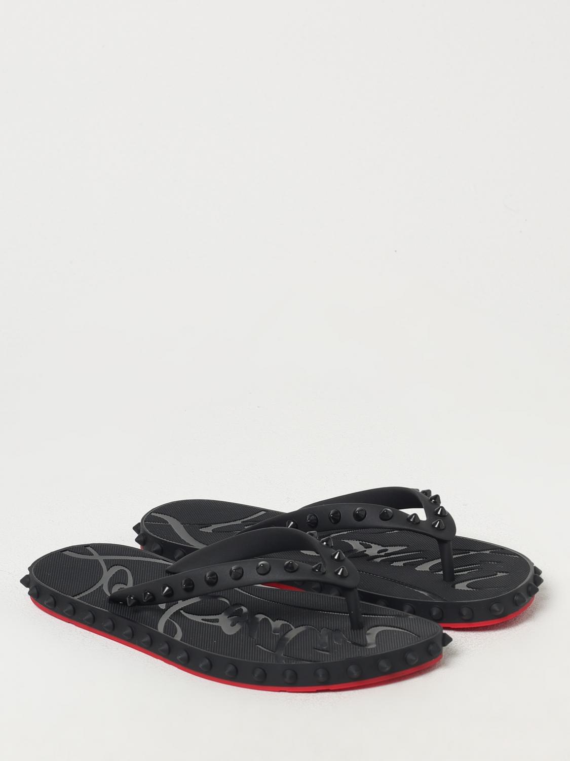 woman's flat sandal