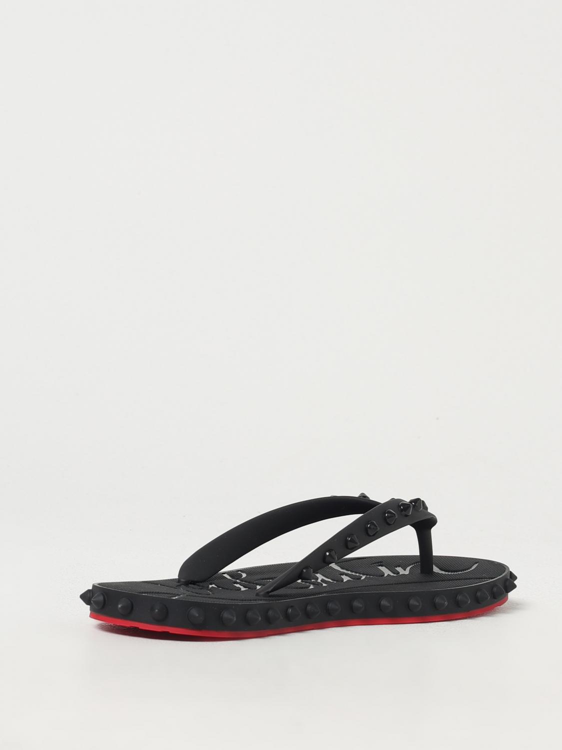 woman's flat sandal