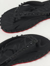 woman's flat sandal