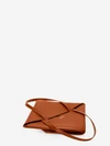 squirrel rown medium puzzle fold tote bag
