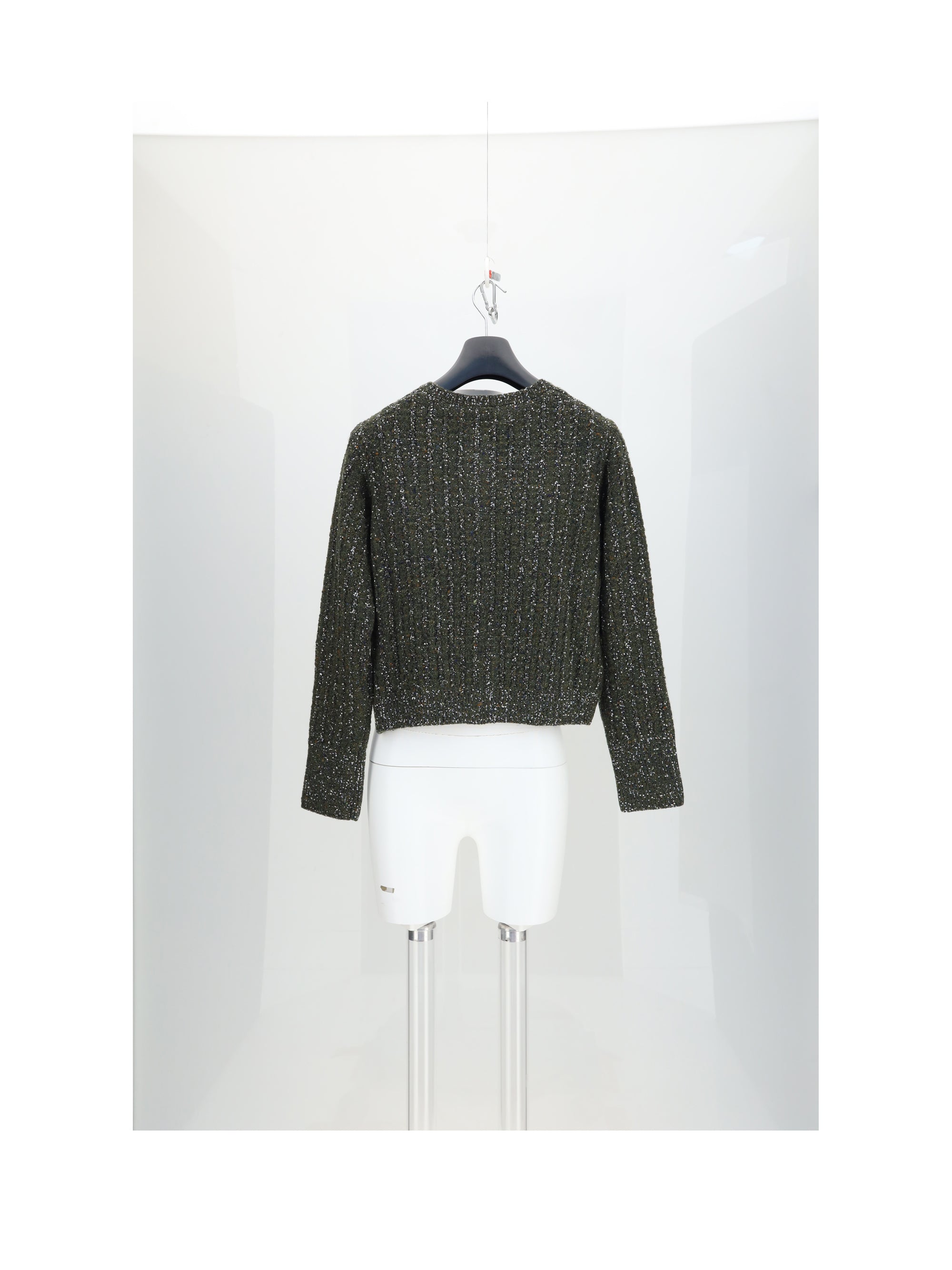 DIOR 38 pailettes jacket