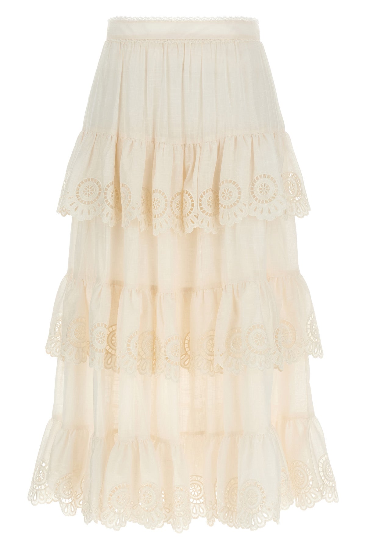 ZIMMERMANN 0 lucky maxi skirt