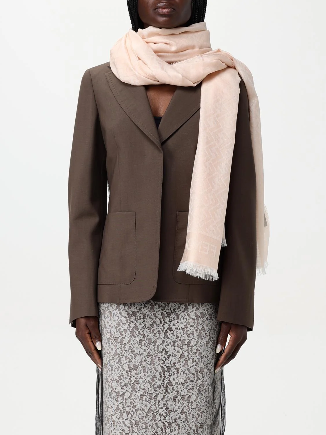 woman's scarf