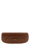 the polo ralph lauren bellport clutch stands out for its elongated and structu