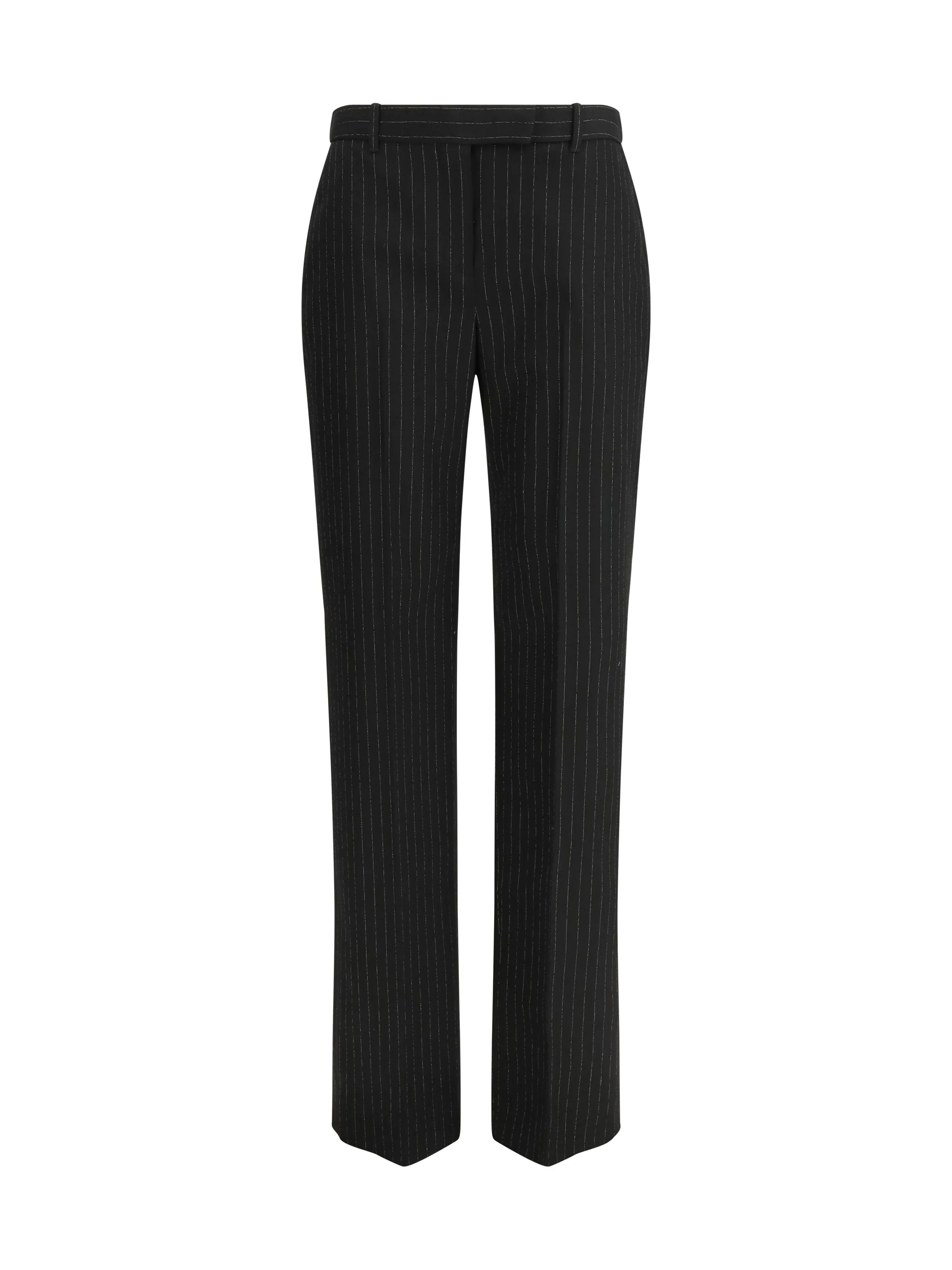 ALEXANDER MCQUEEN 40 pinstriped tailored pants