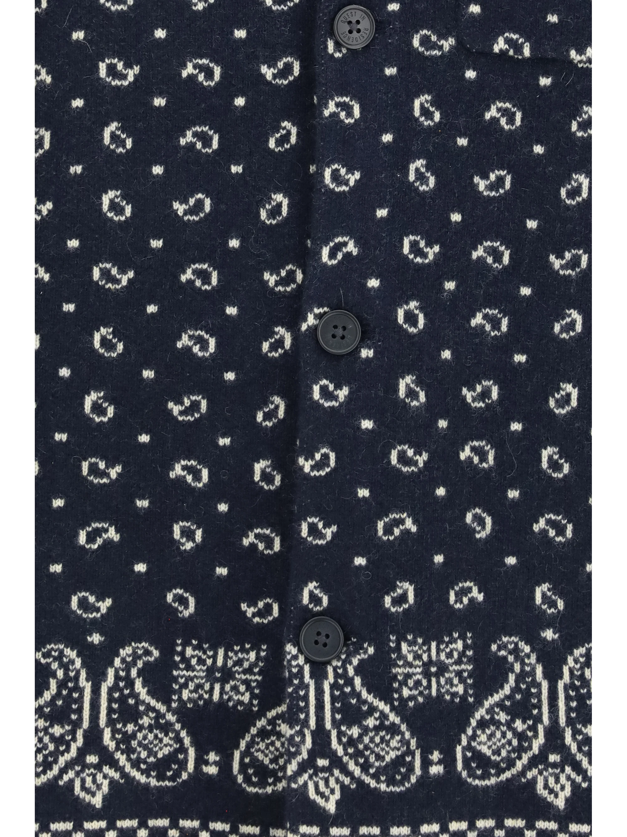 wild rag work cashmere shirt