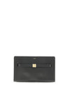 belted leather crossbody bag
