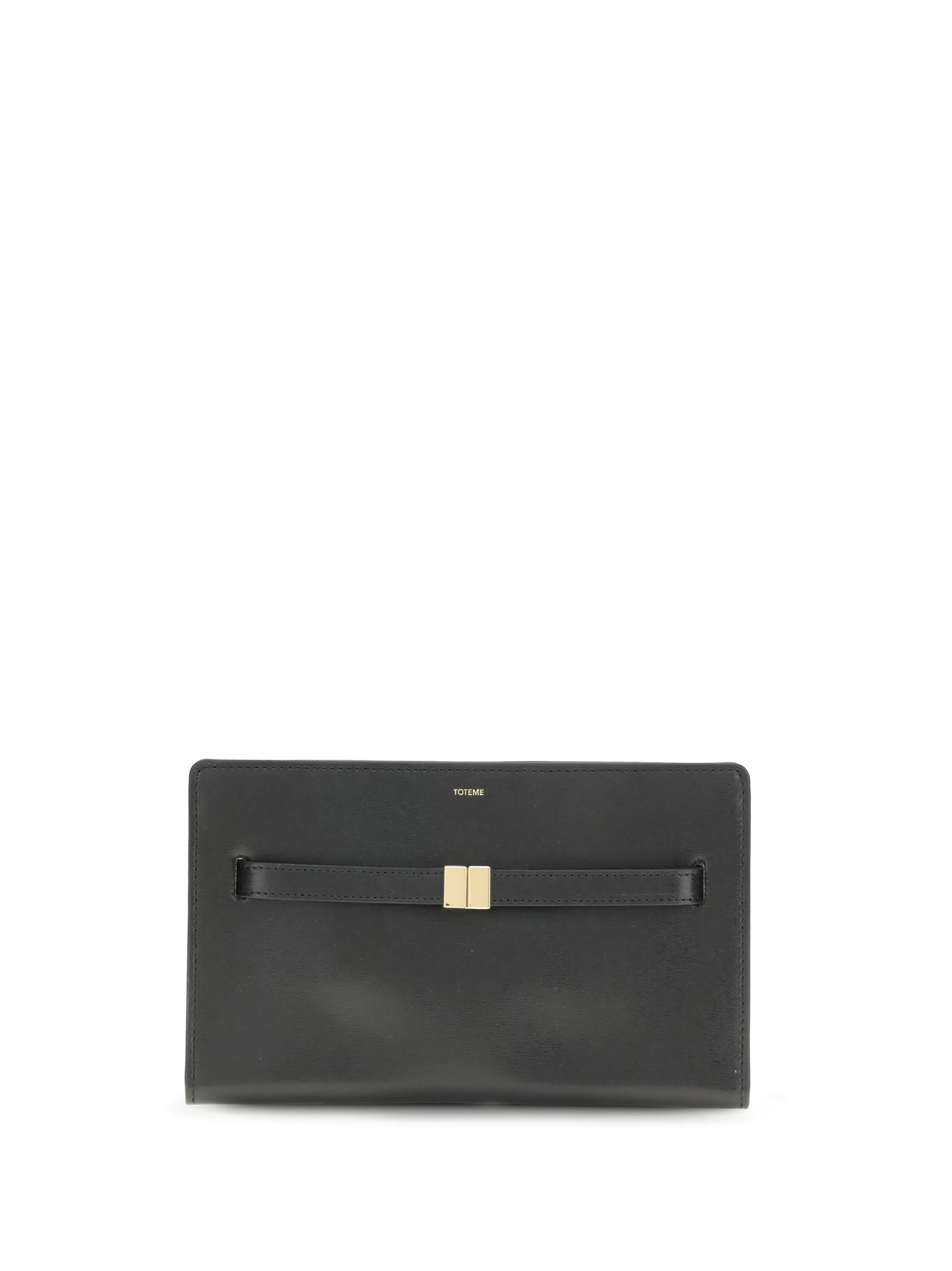 belted leather crossbody bag