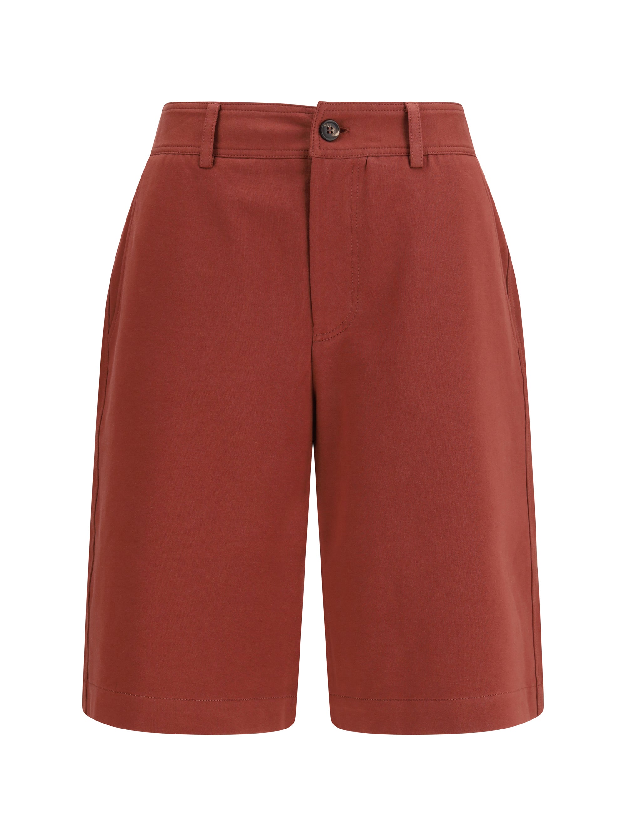 BRUNELLO CUCINELLI L cotton bermuda shorts