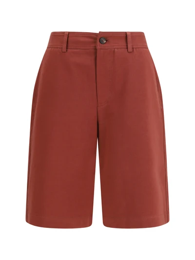 cotton bermuda shorts