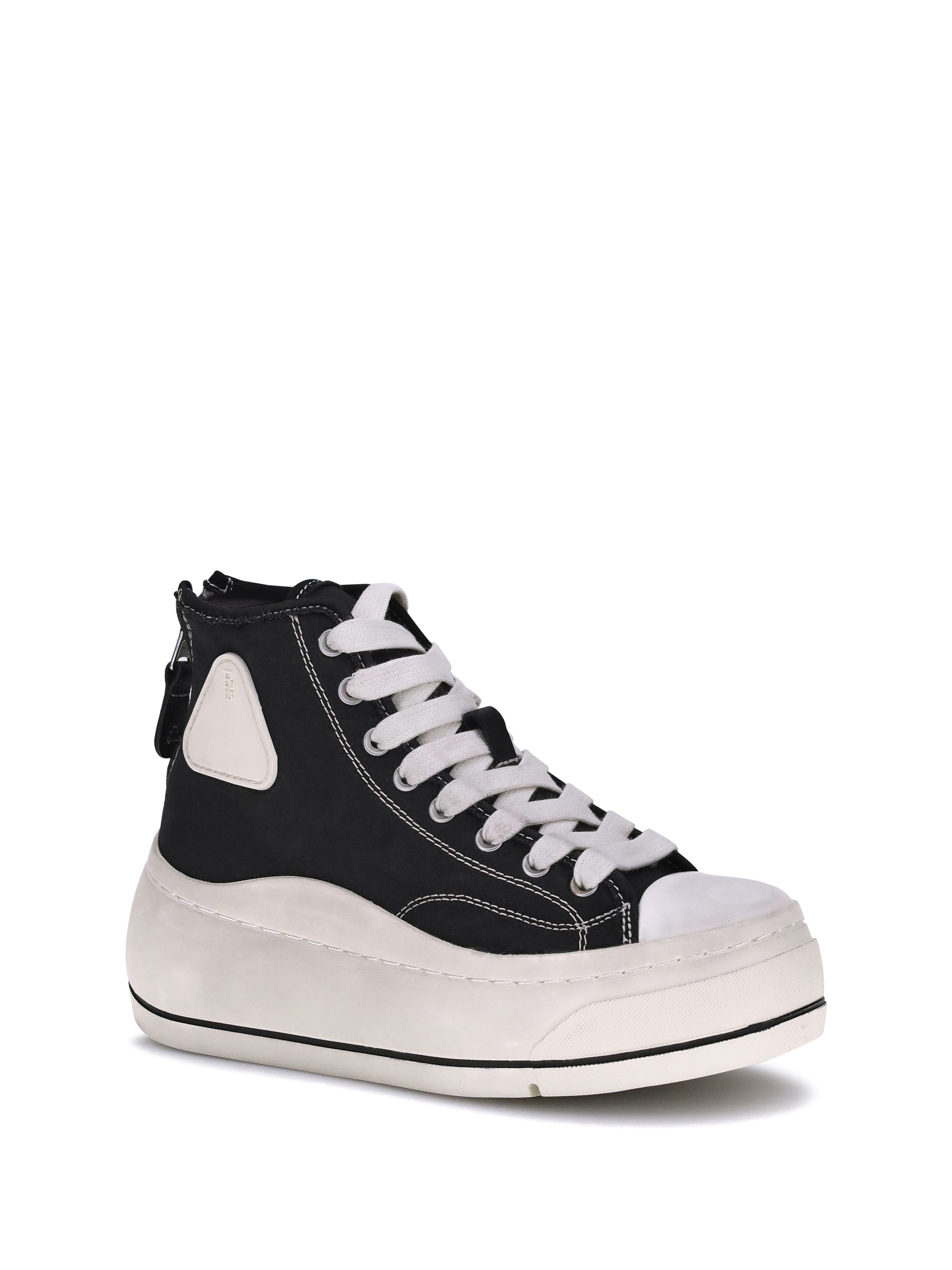 R13 7 high top sneakers