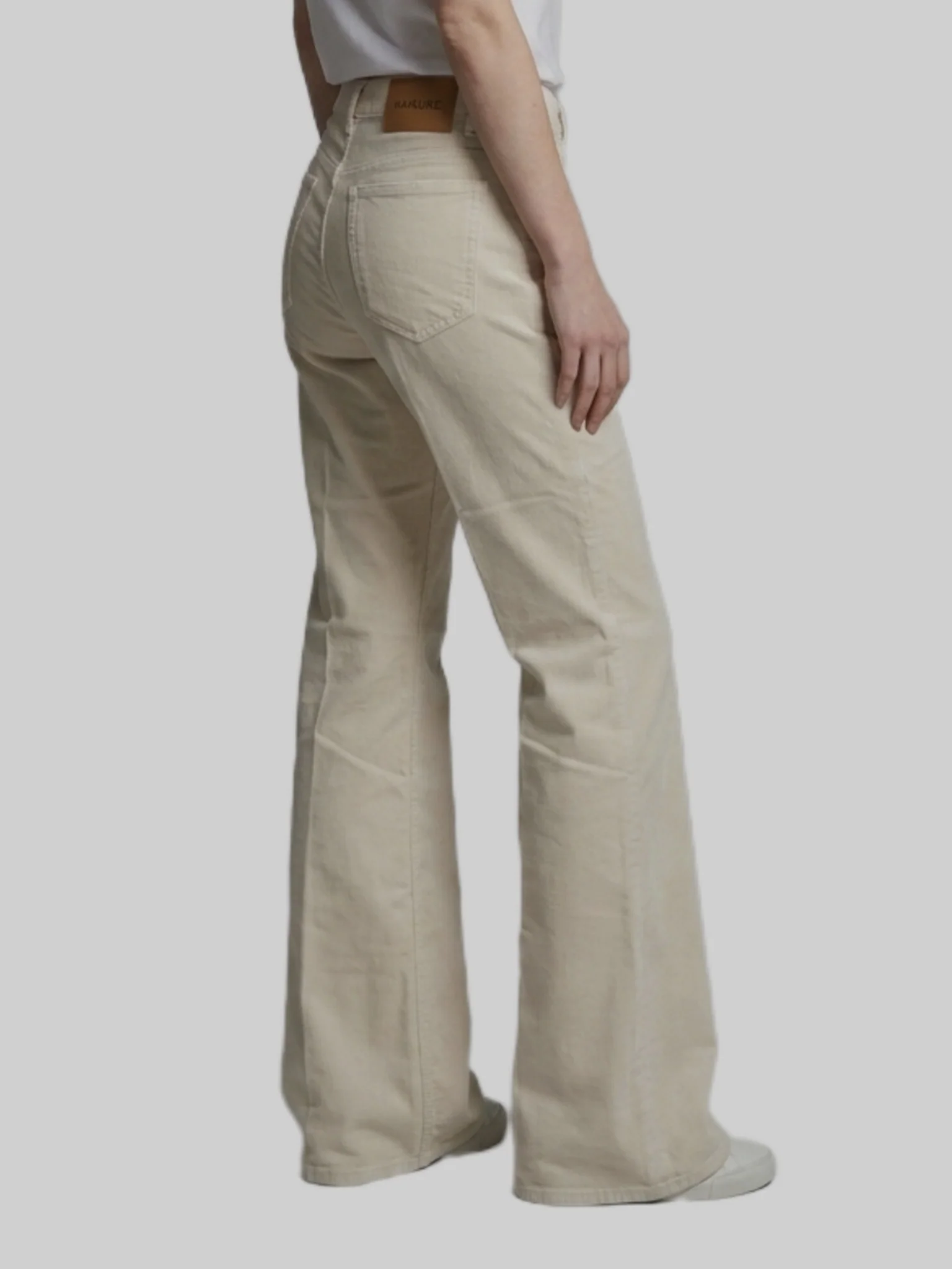 HAIKURE 24 clara velvet pier jeans 
