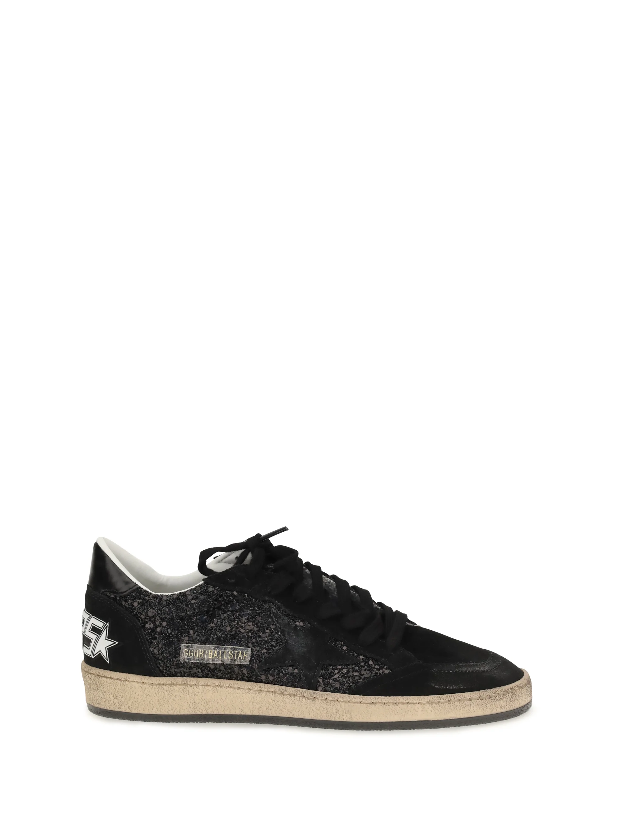 GOLDEN GOOSE 40 ball star glitter sneakers