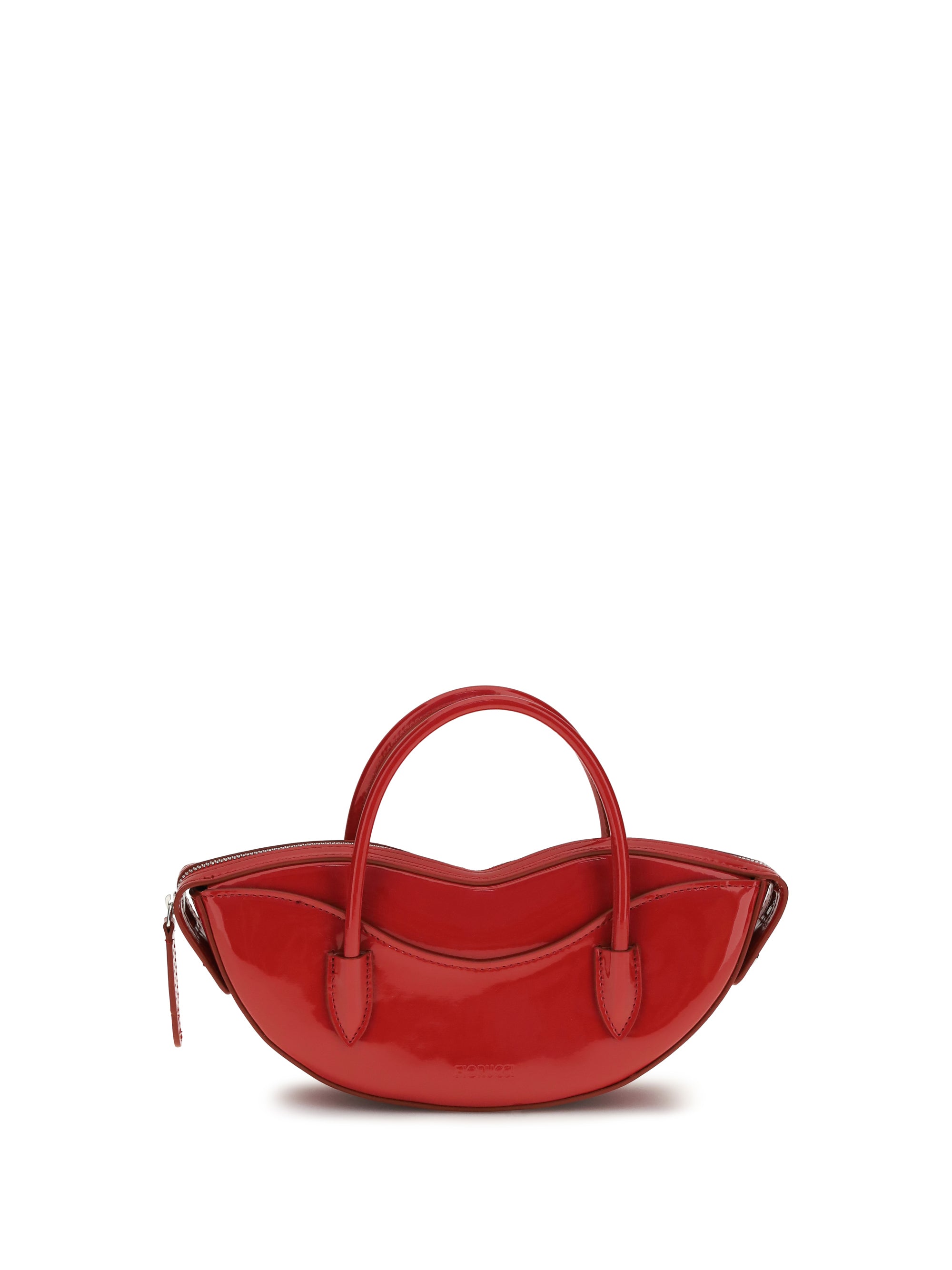 mini lips shoulder bag