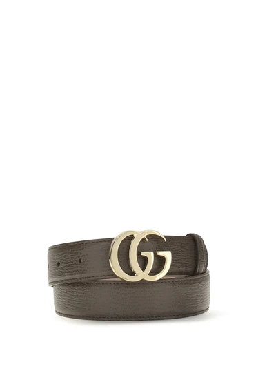 gg marmont leather belt