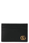 gg marmont leather card holder wallet