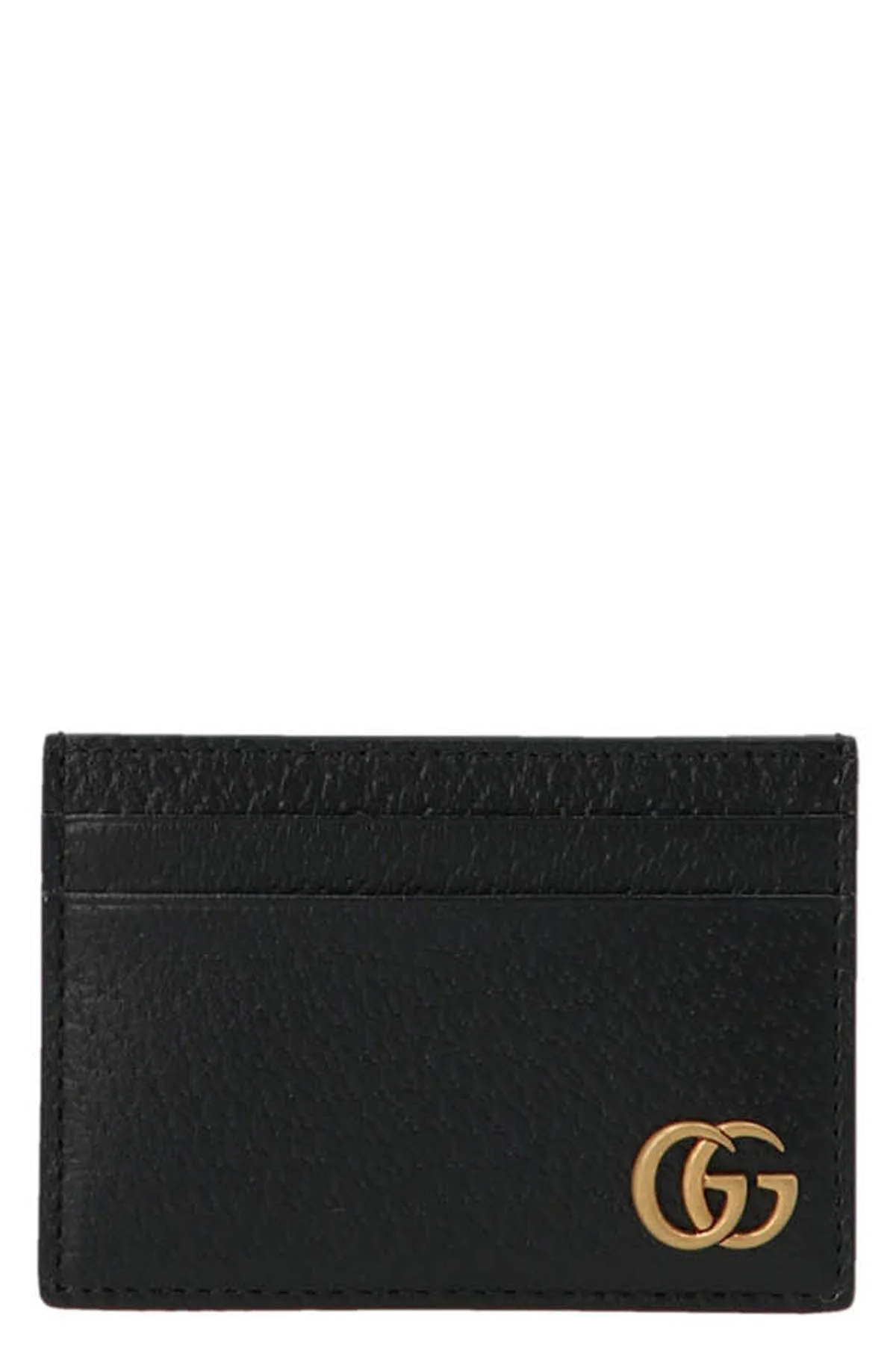 gg marmont leather card holder wallet