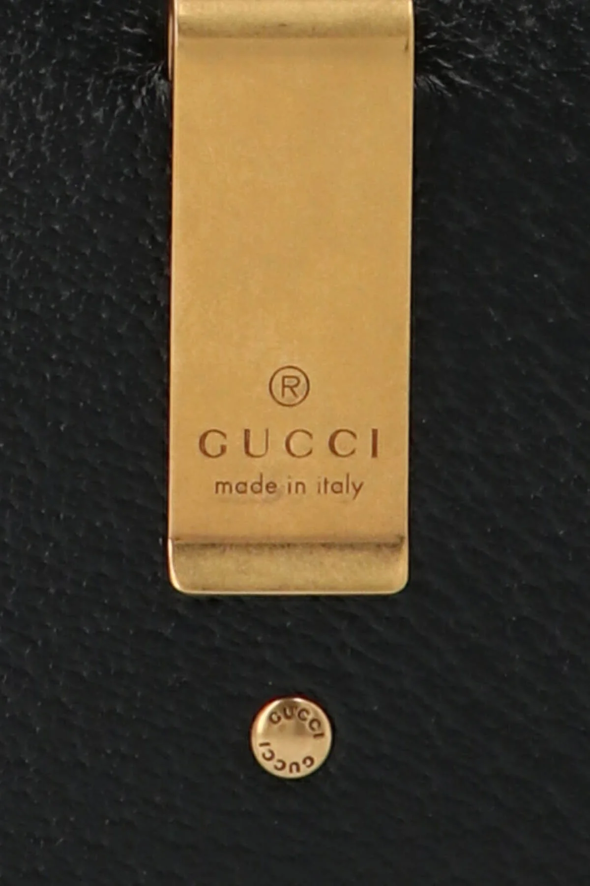 gg marmont leather card holder wallet
