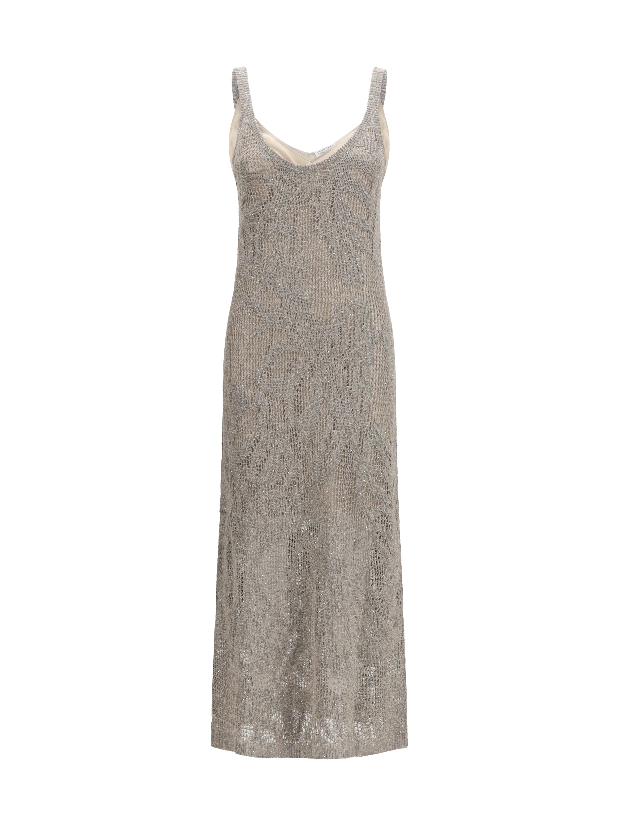 BRUNELLO CUCINELLI S dazzling water lillies dress 