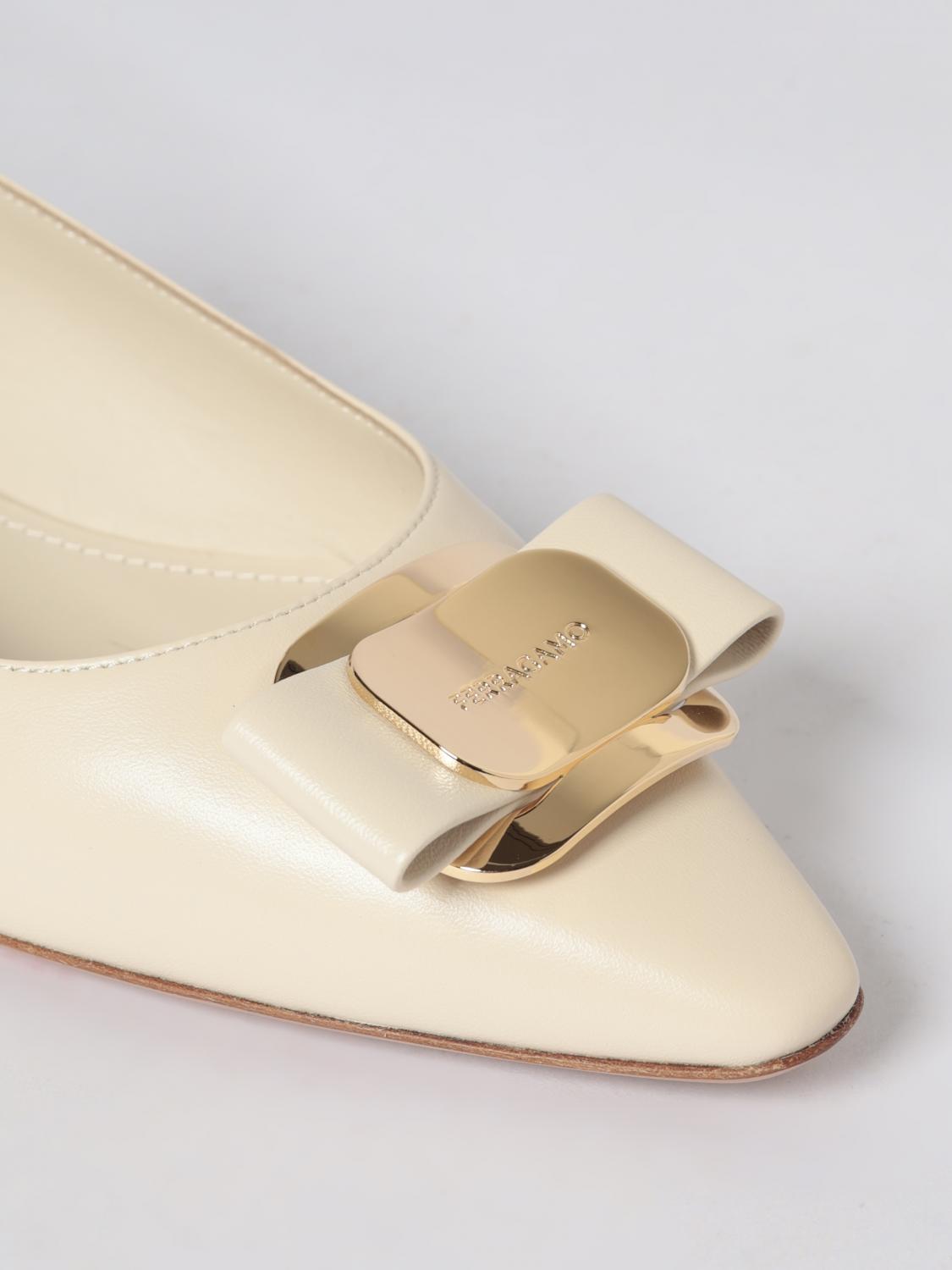 woman's ballet flat