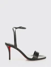 woman's heeled sandal