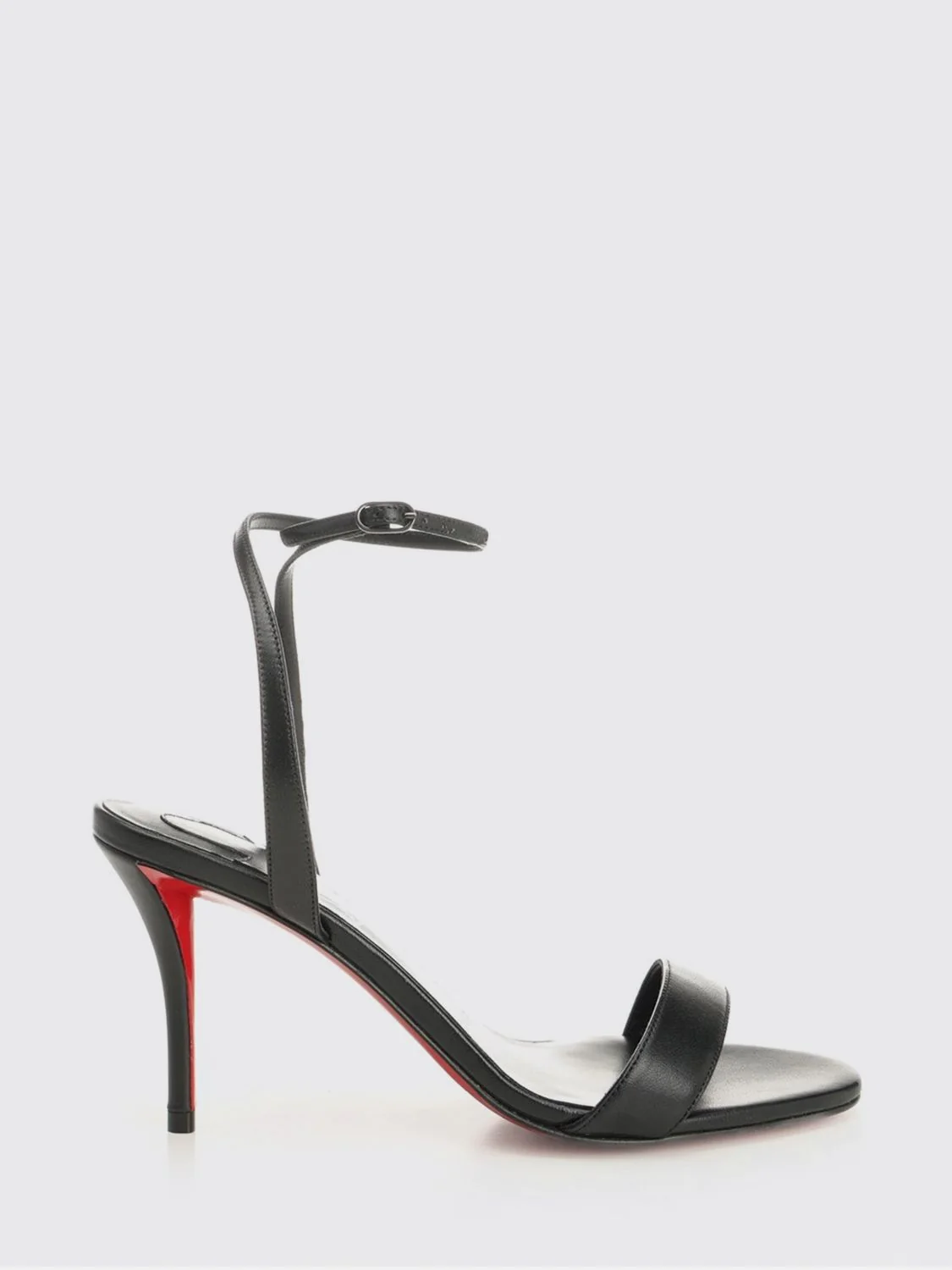 woman's heeled sandal