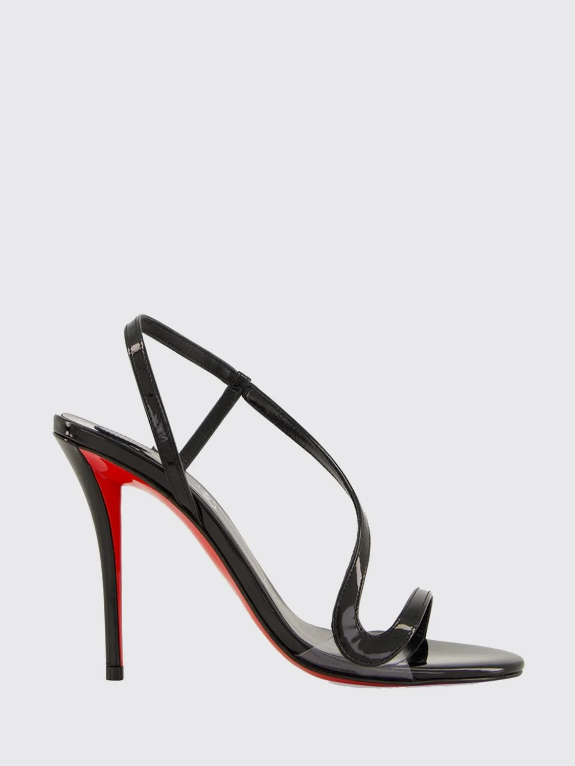 woman's heeled sandal