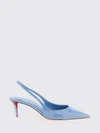 woman's high heel shoes