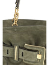anthem bag in suede leather