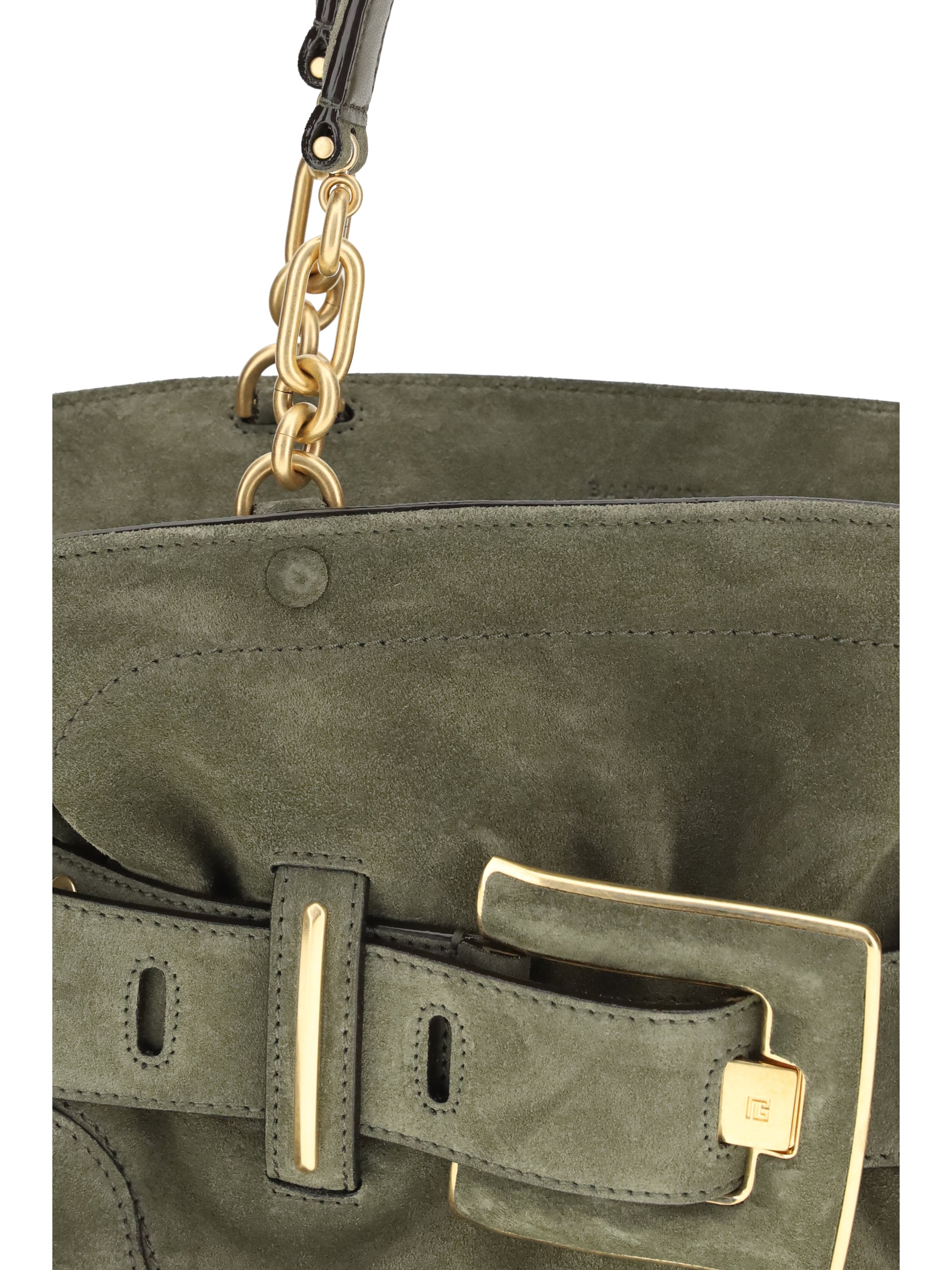 anthem bag in suede leather