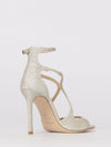 woman's heeled sandal