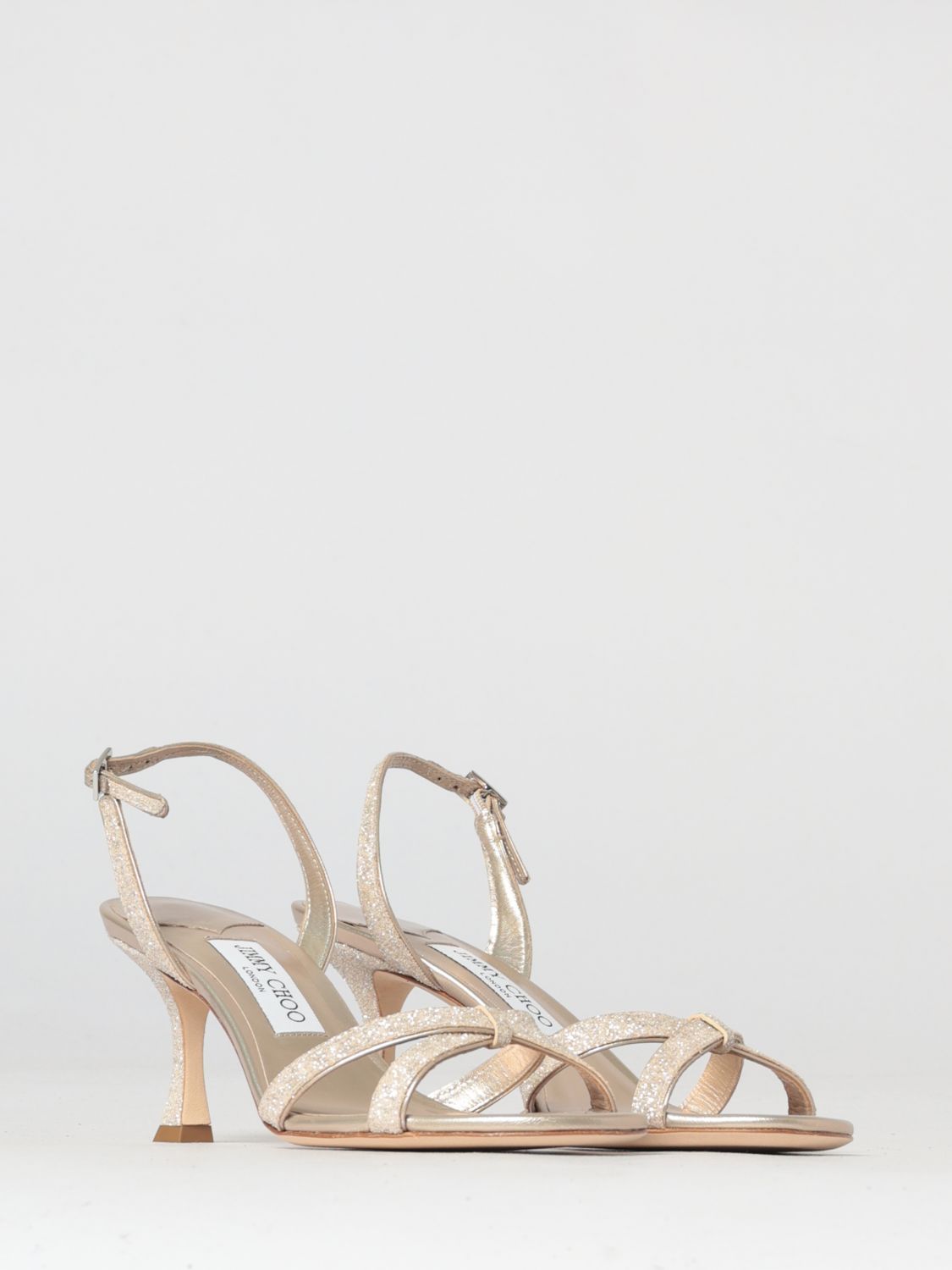 woman's heeled sandal