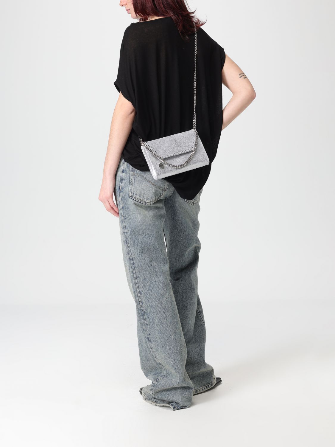 woman's mini bag