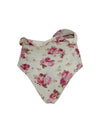 shaping floral-print bikini bottom