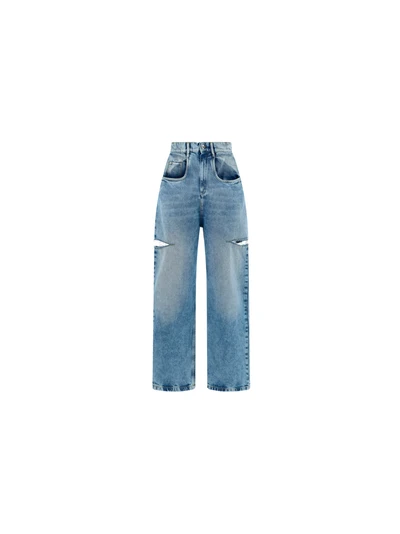cotton jeans