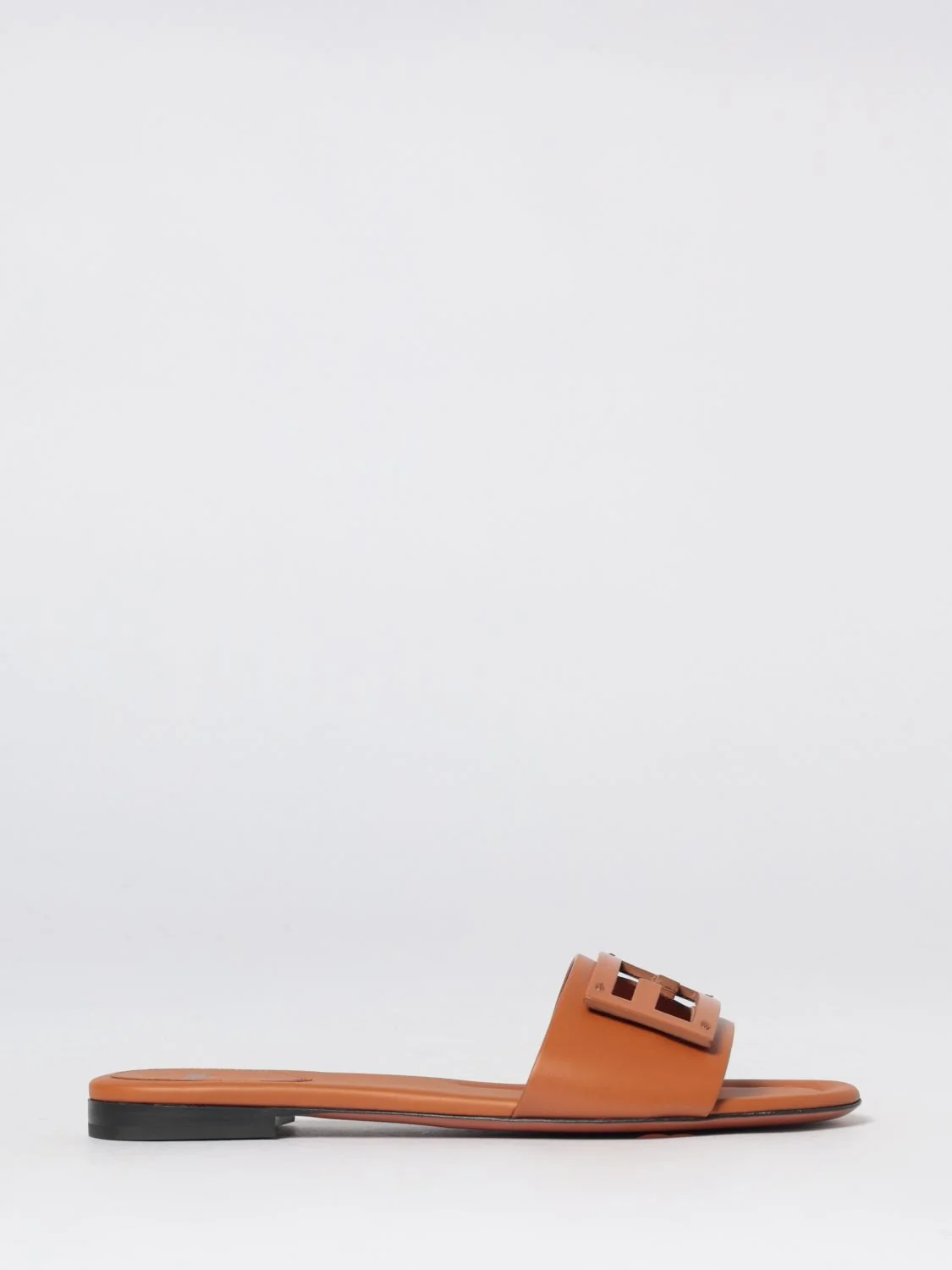 woman's heeled sandal